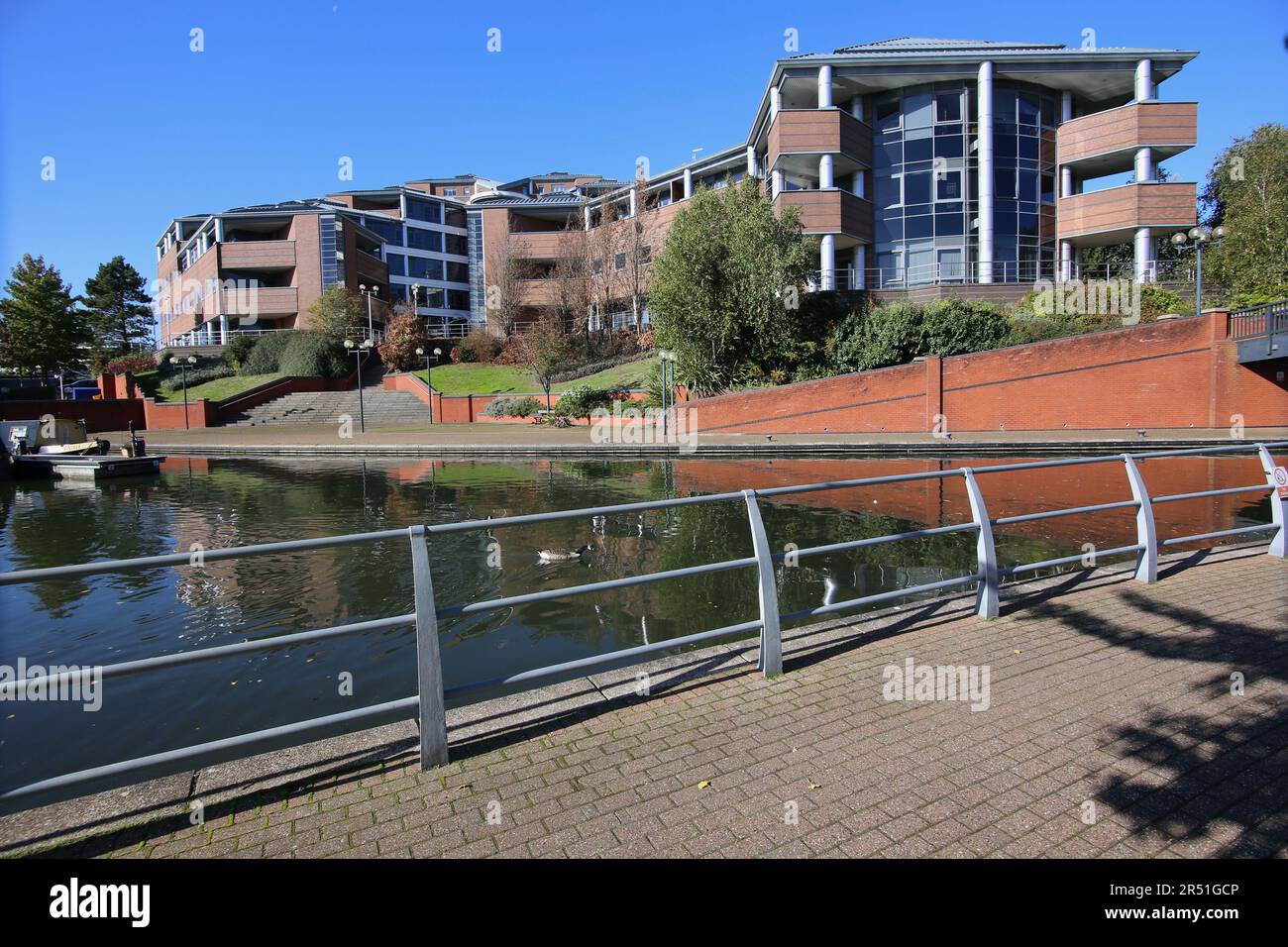 Waterfront, Brierley Hill Stock Photo Alamy