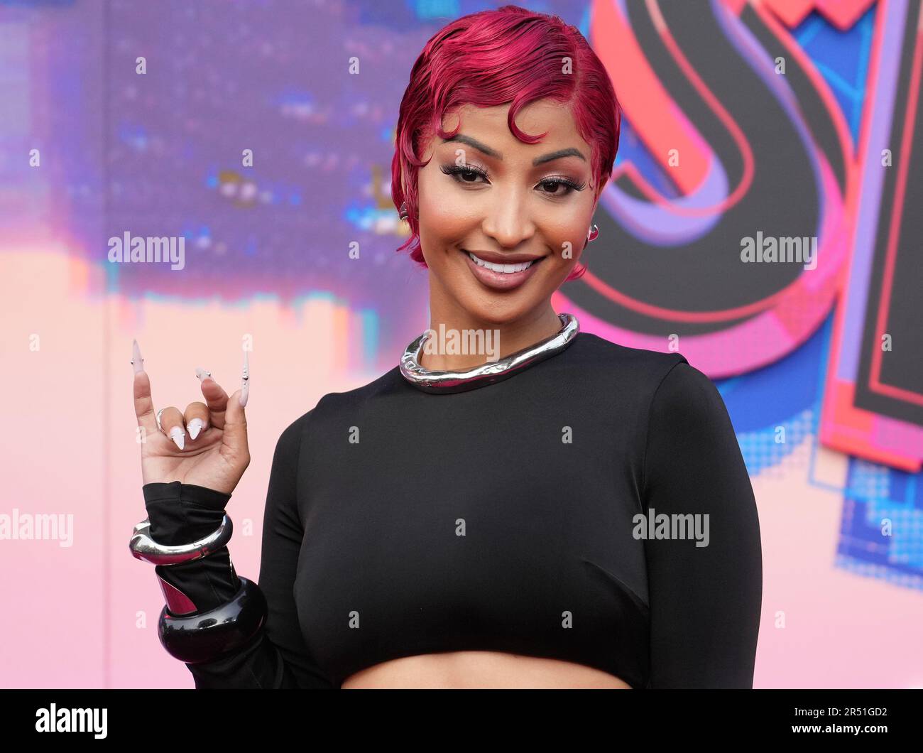 Los Angeles, USA. 30th May, 2023. Shenseea arrives at the Sony Pictures ...