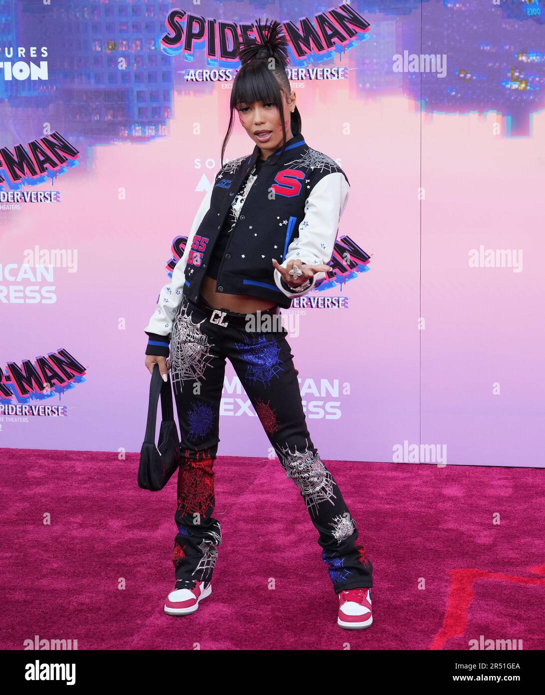 Los Angeles, USA. 30th May, 2023. Coi Leray Arrives At The Sony ...