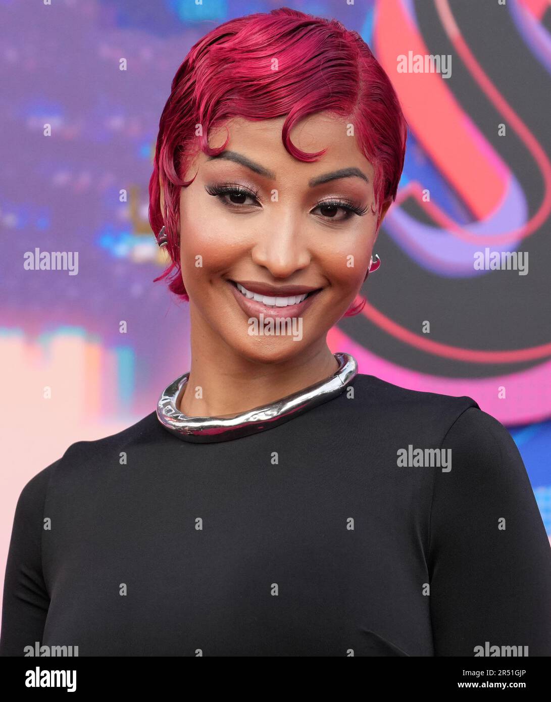 Los Angeles, USA. 30th May, 2023. Shenseea arrives at the Sony Pictures ...