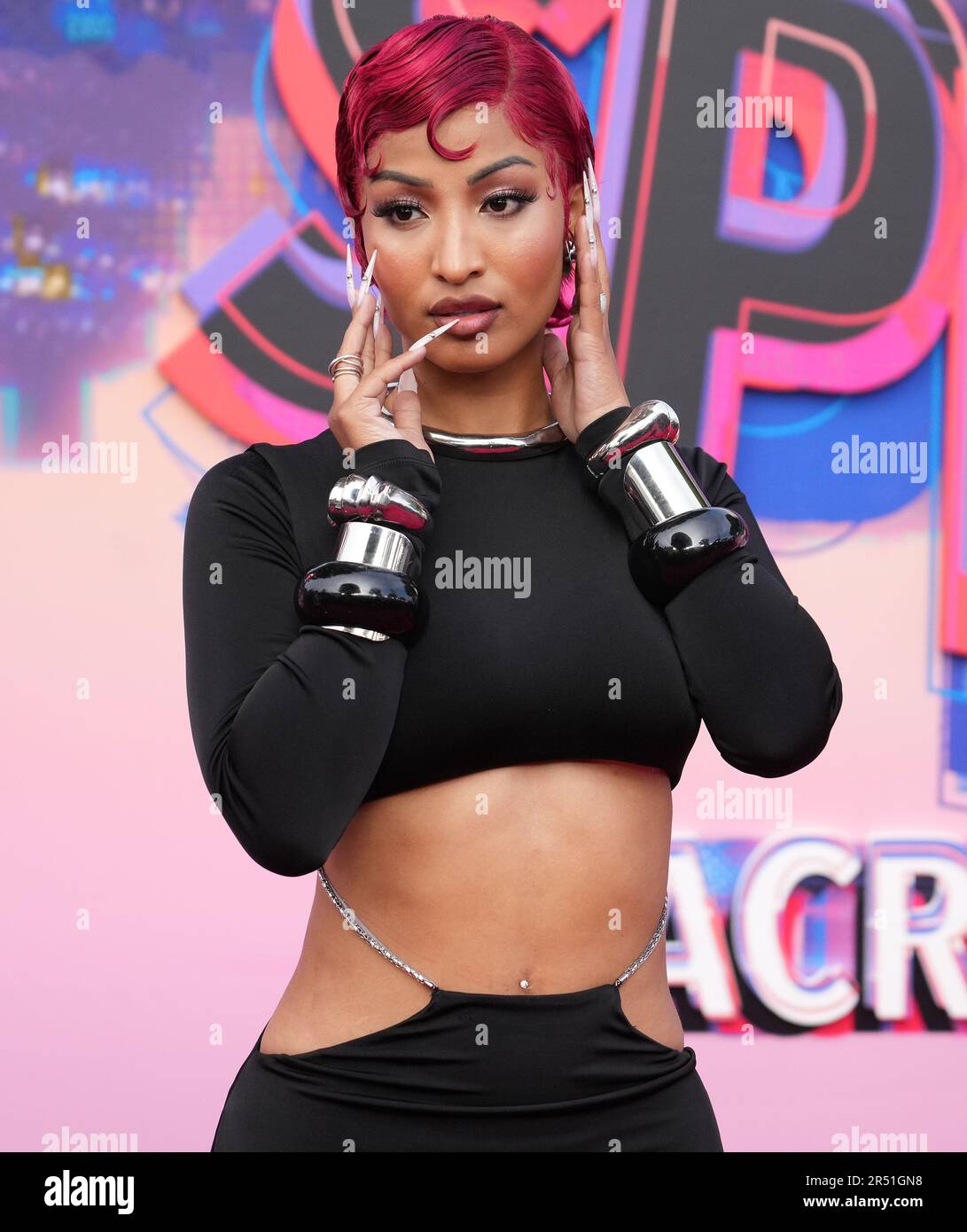 Los Angeles, USA. 30th May, 2023. Shenseea arrives at the Sony Pictures ...