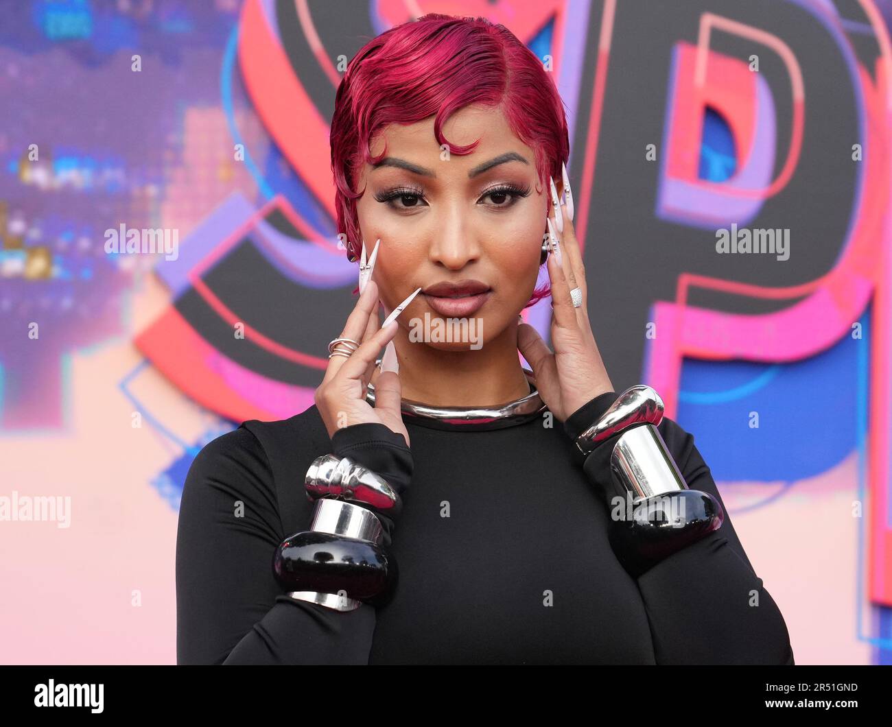 Los Angeles, USA. 30th May, 2023. Shenseea arrives at the Sony Pictures ...