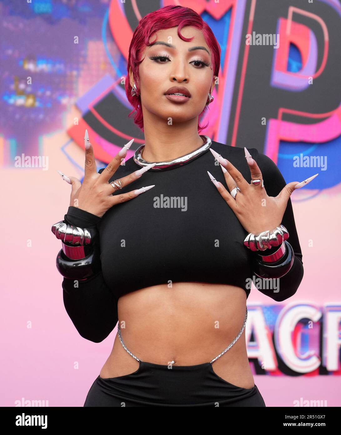 Los Angeles, USA. 30th May, 2023. Shenseea arrives at the Sony Pictures ...