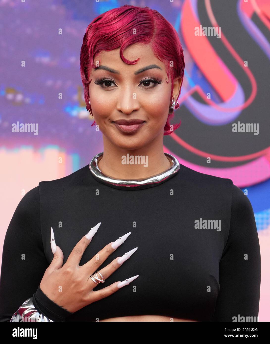 Los Angeles, USA. 30th May, 2023. Shenseea arrives at the Sony Pictures ...
