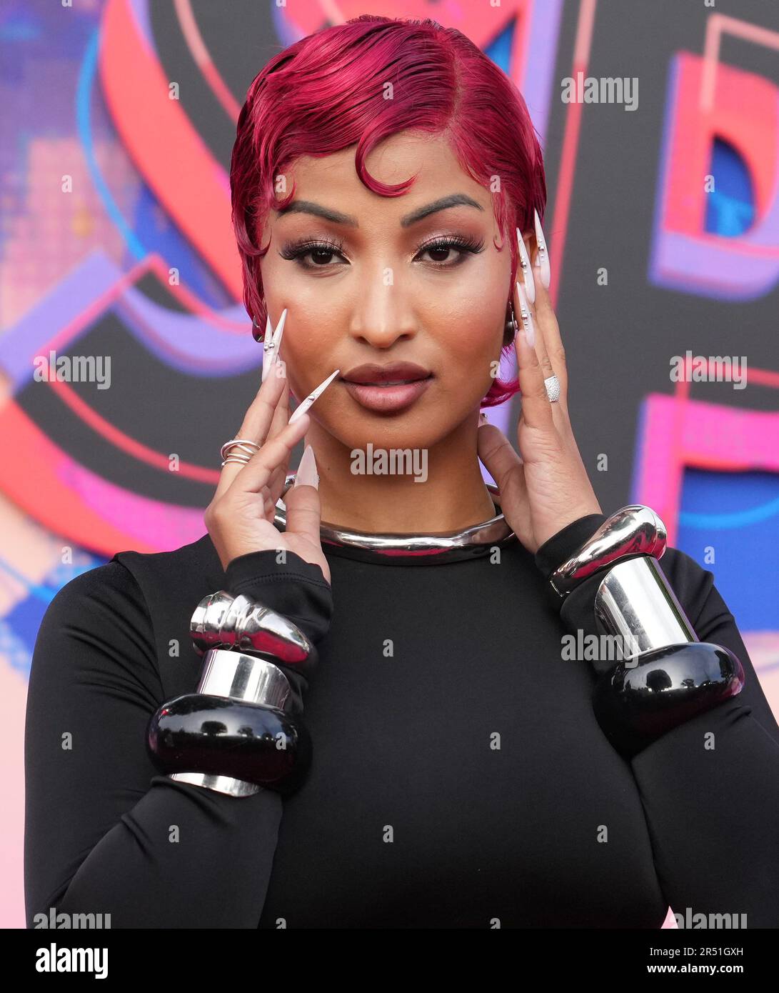 Los Angeles, USA. 30th May, 2023. Shenseea arrives at the Sony Pictures ...