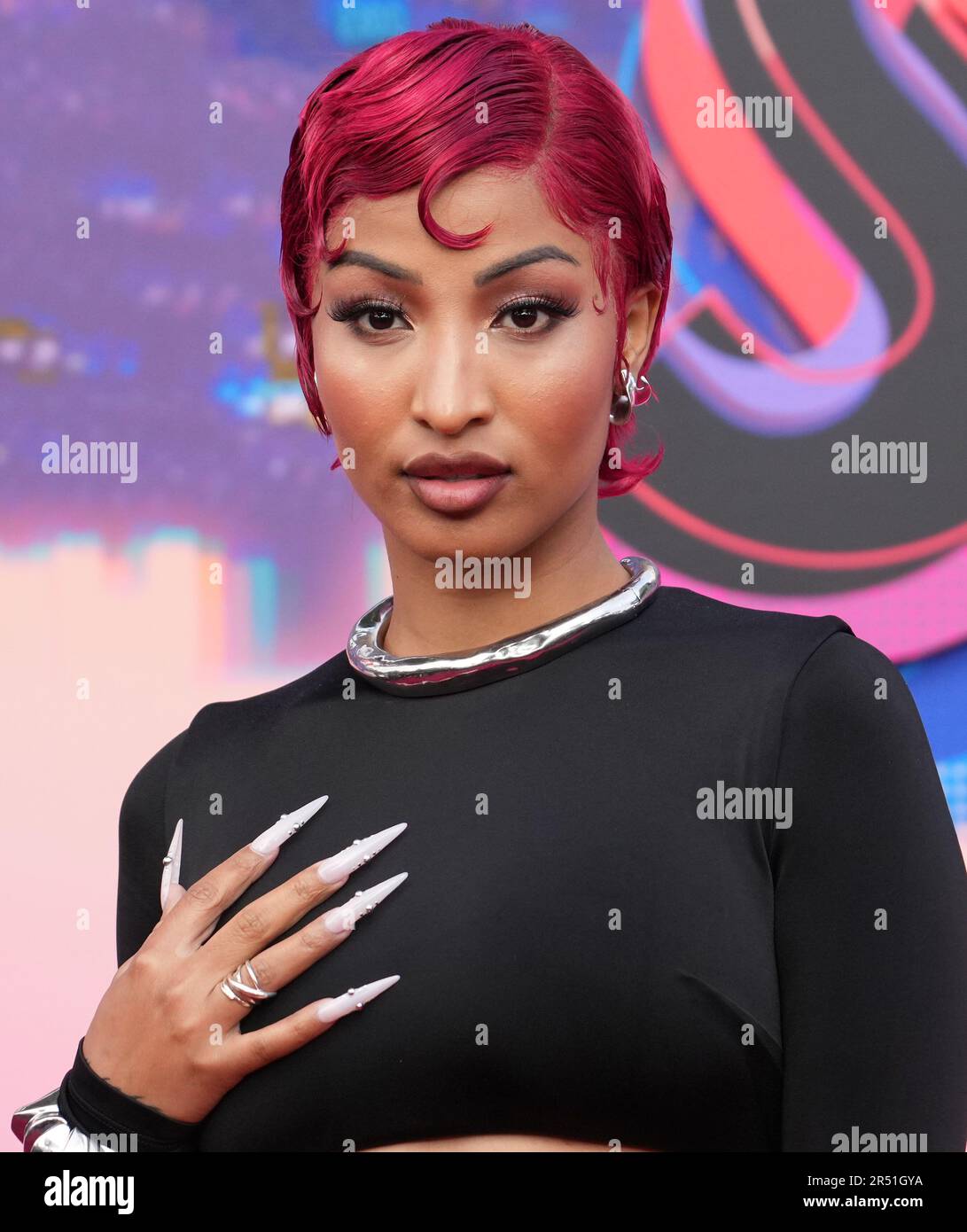 Los Angeles, USA. 30th May, 2023. Shenseea arrives at the Sony Pictures ...
