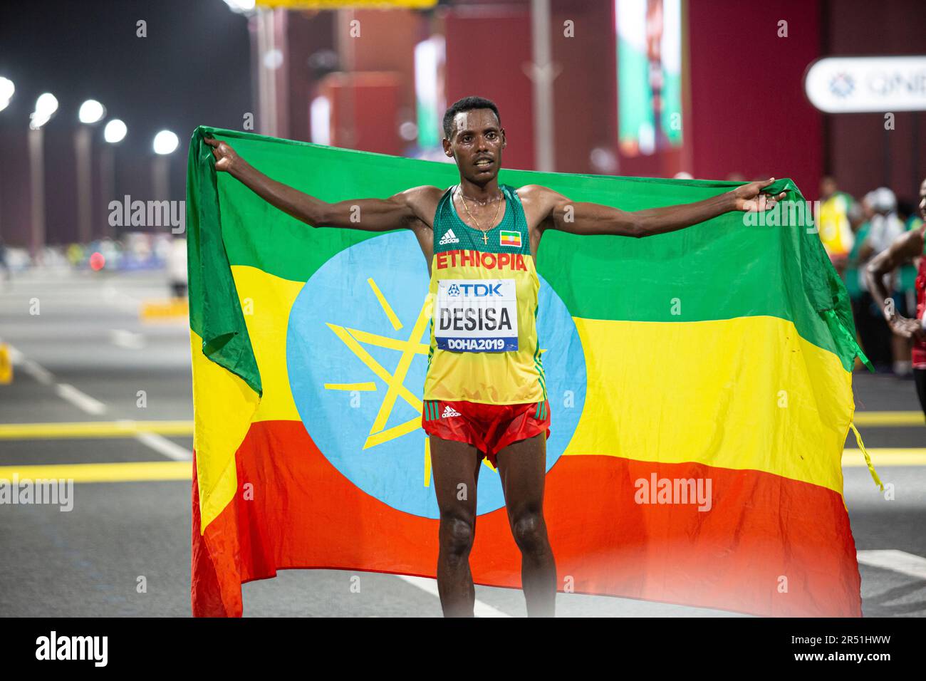 lelisa desisa breaking 2