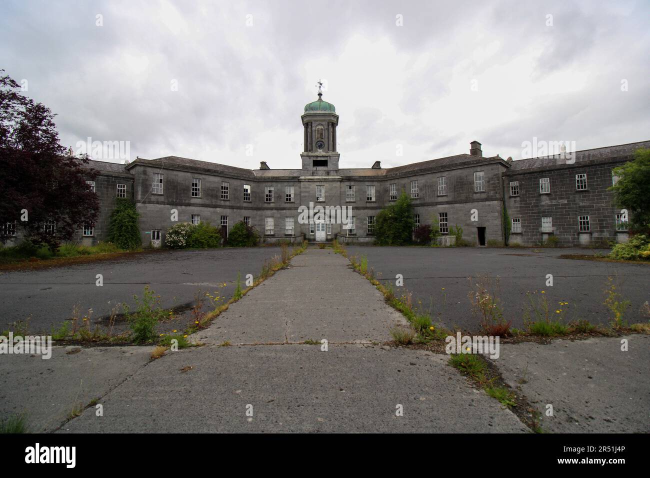 The exterior of St.Bridgid's Psychiatric Hospital. GALWAY, IRELAND