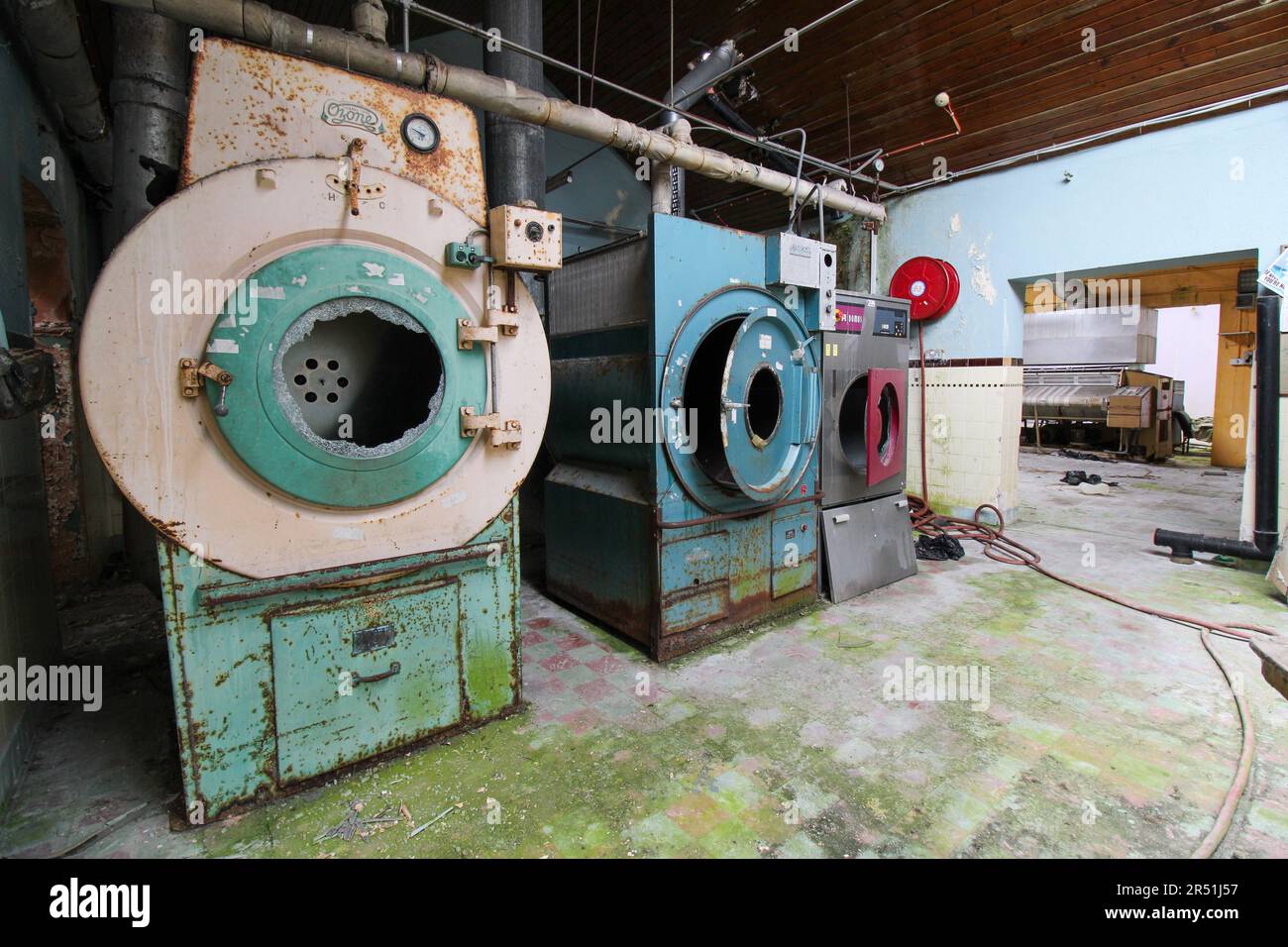 The hospital closed in 2013. GALWAY, IRELAND THESE CREEPY images show