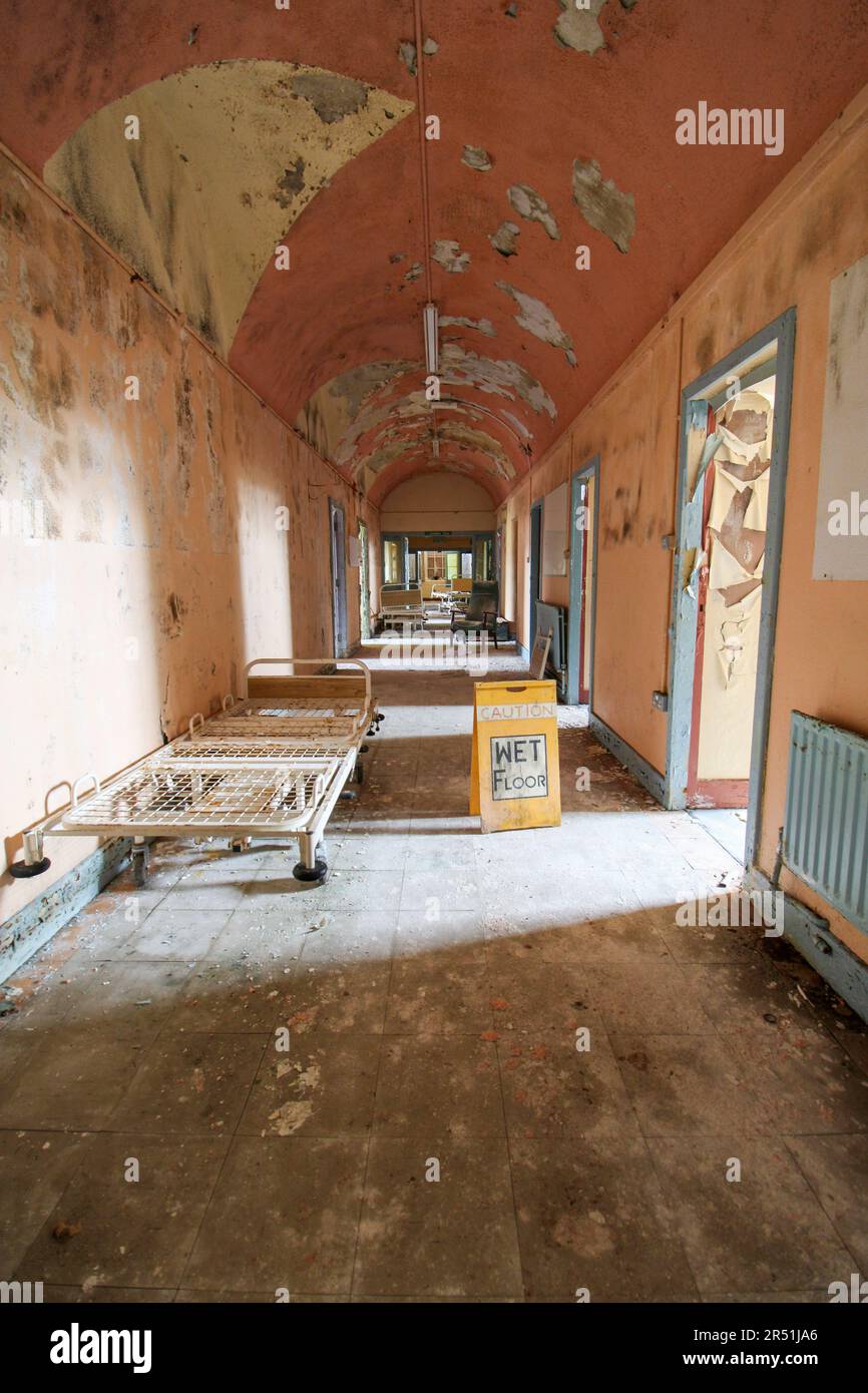 The hospital housed mentally ill patients for over 180years. GALWAY