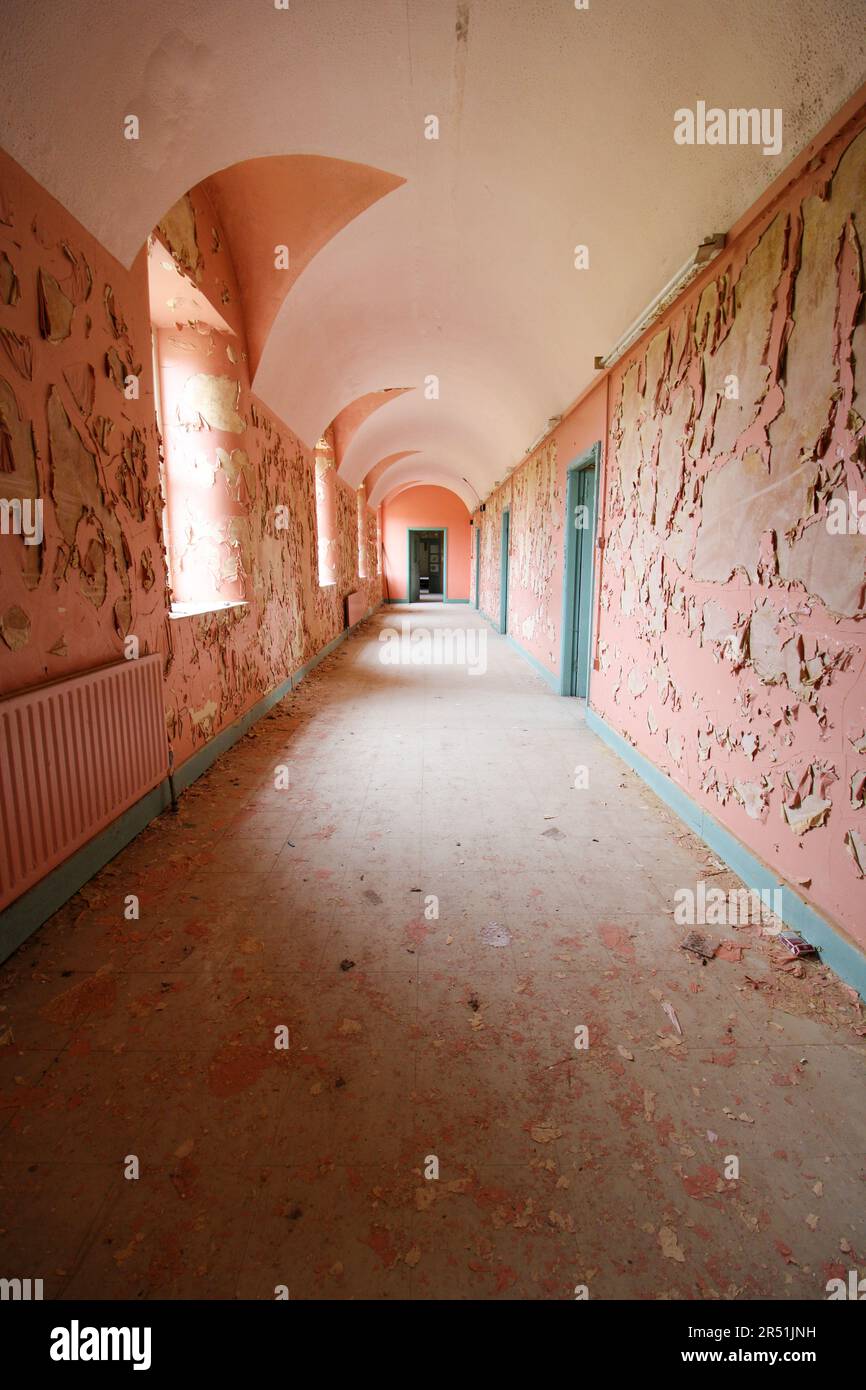 The hospital was one of Ireland's first district asylums. GALWAY