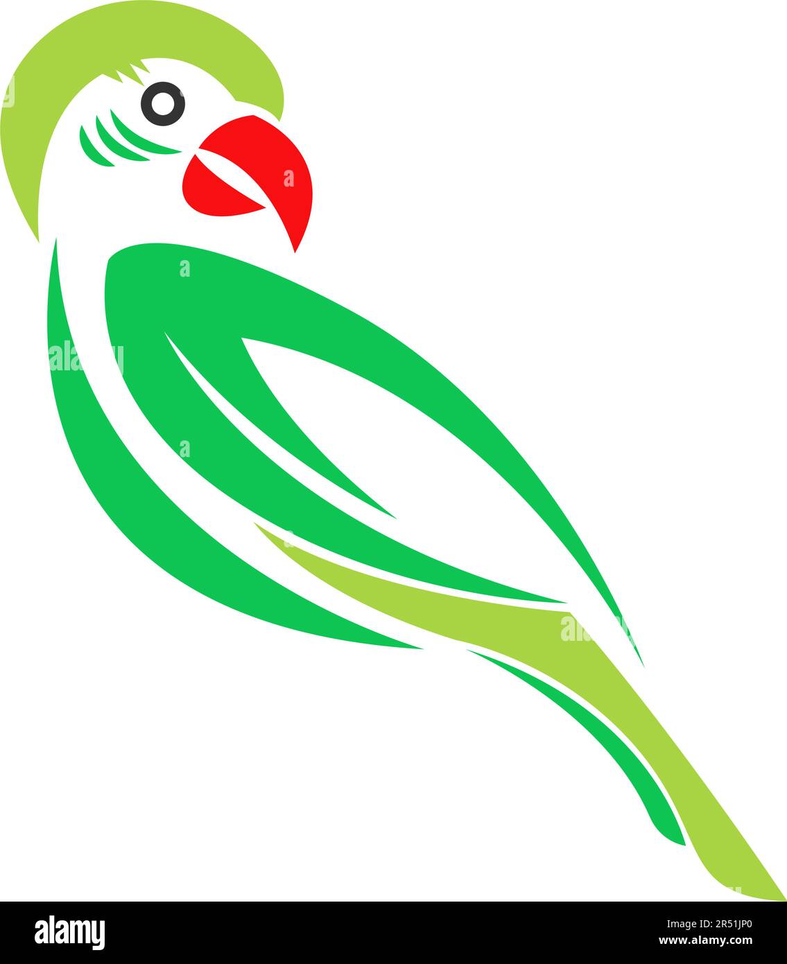 Parrot logo icon design illustration Stock Vector Image & Art - Alamy