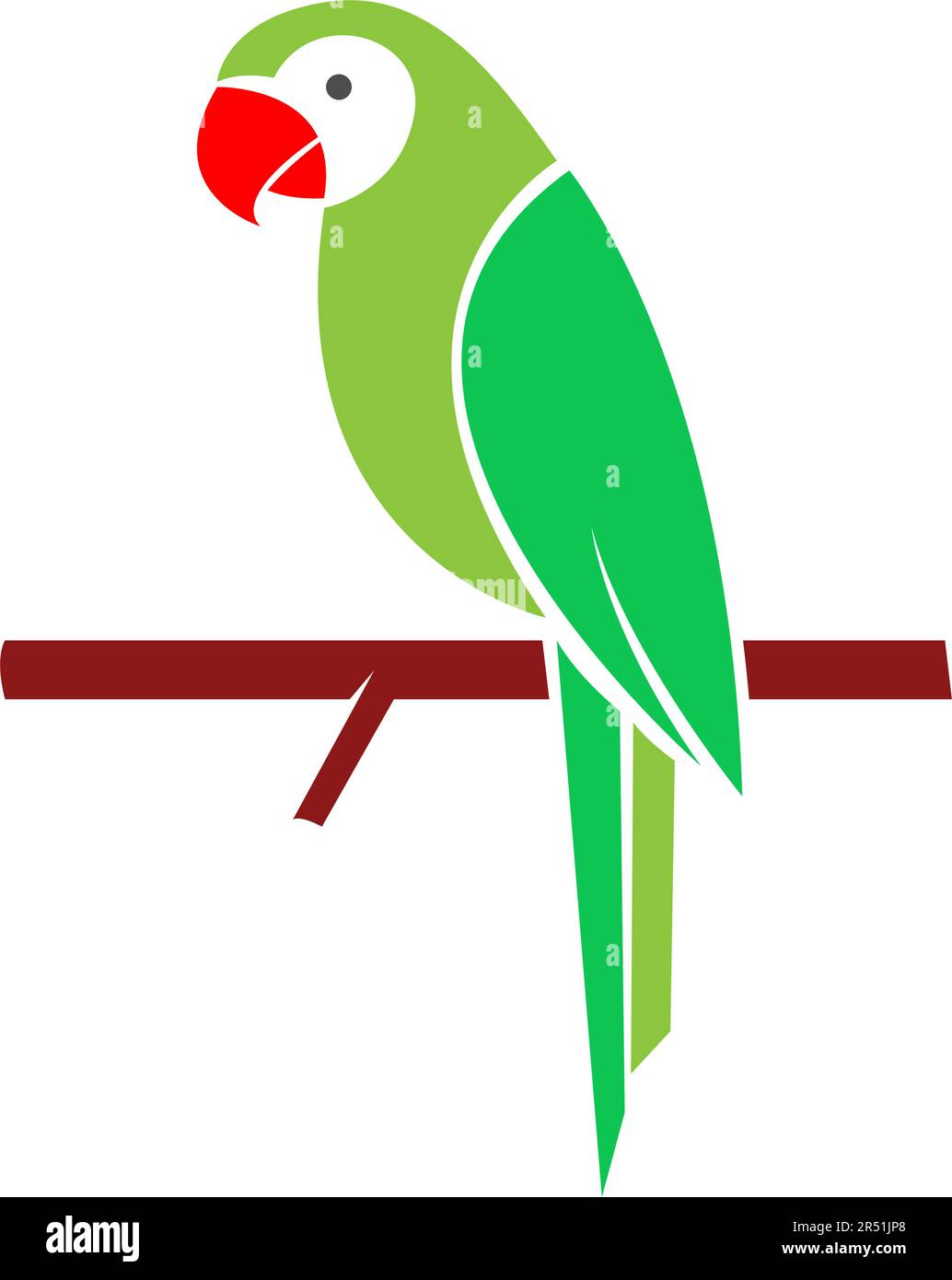 Parrot logo icon design illustration Stock Vector Image & Art - Alamy