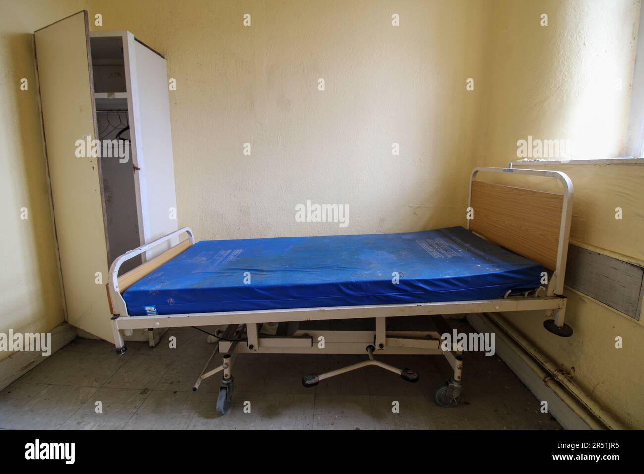 Beds have been left as they were. GALWAY, IRELAND THESE CREEPY images