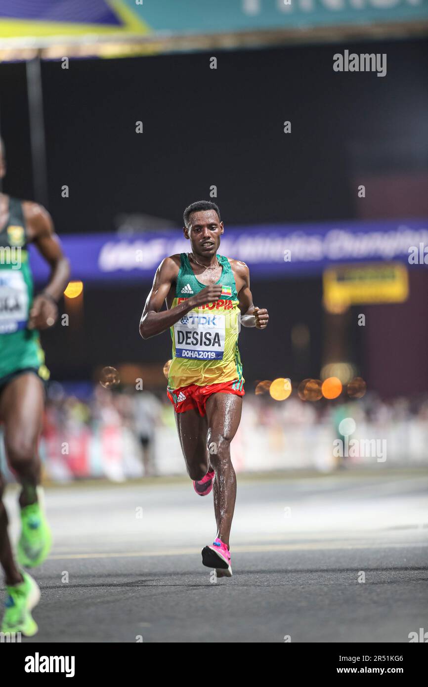 lelisa desisa breaking 2