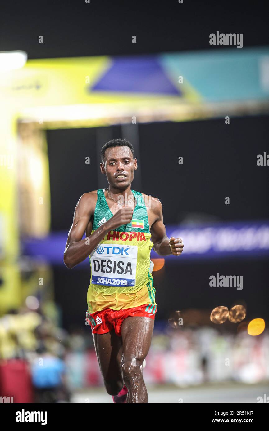 lelisa desisa breaking 2