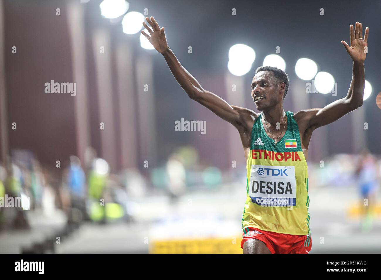 lelisa desisa breaking 2