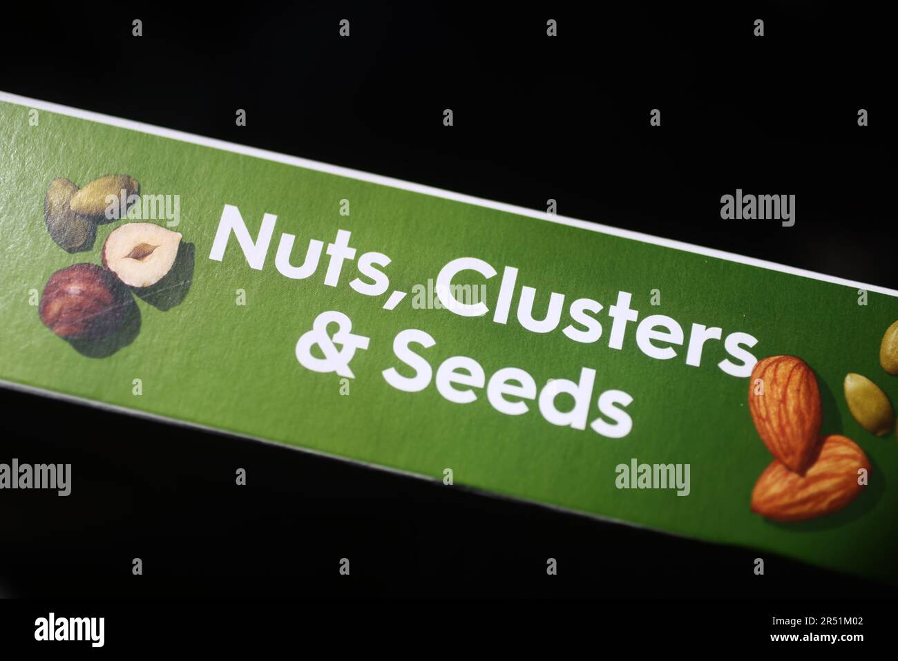 Kellogg's Special K protein package Stock Photo Alamy