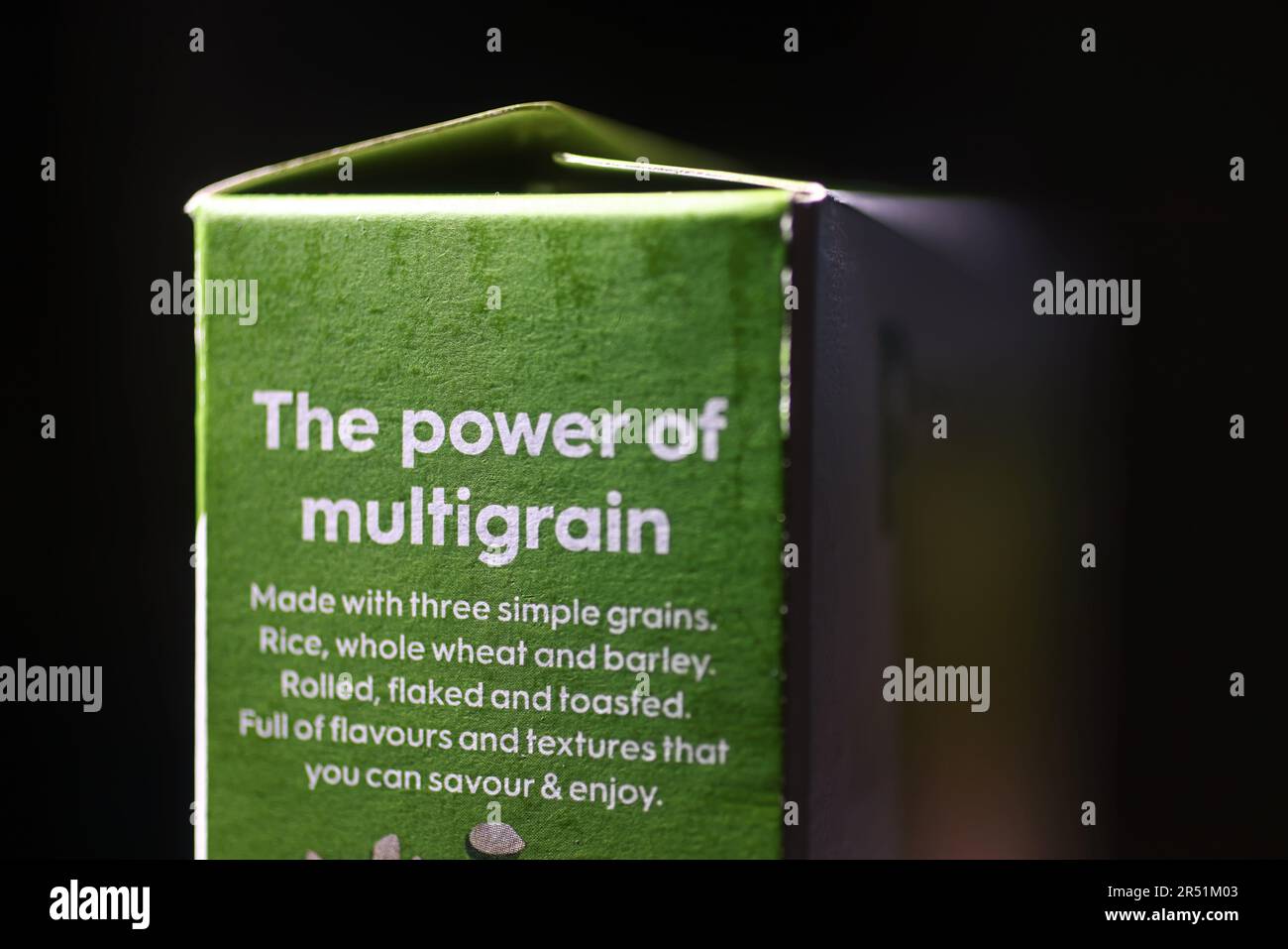 Kellogg's Special K protein package Stock Photo Alamy