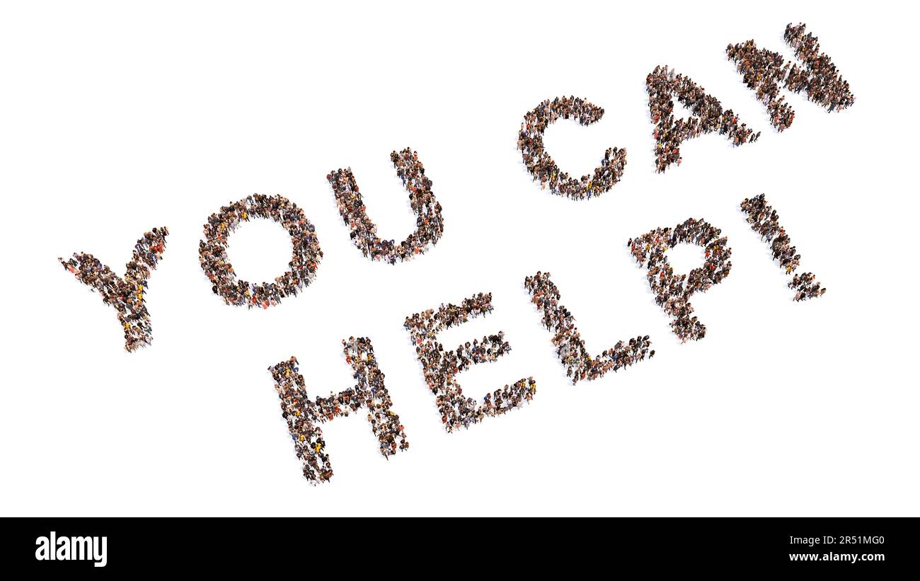 Concept Conceptual Community Of People Forming The YOU CAN HELP dm-if-you-can-help-undress-me-r-nicedress