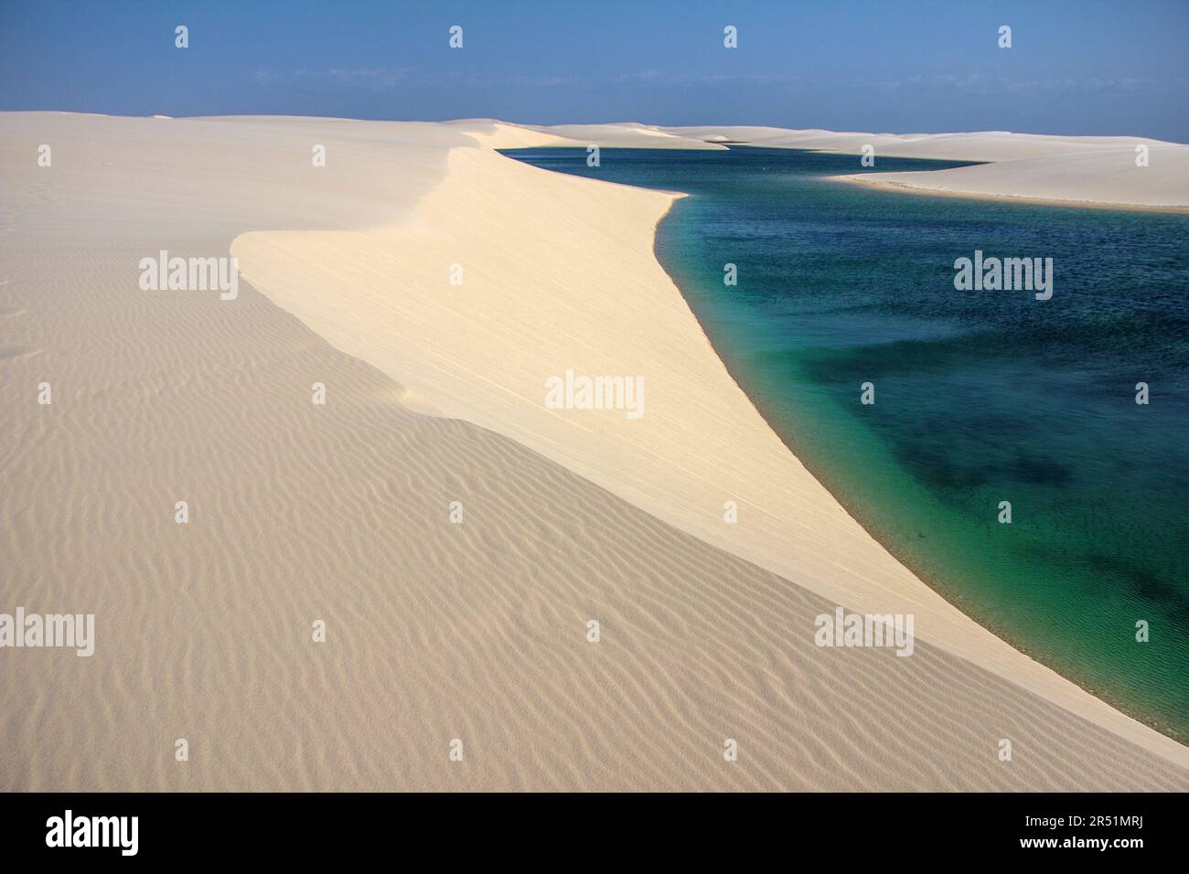 Lençóis Maranhenses National Park, brazil Stock Photo - Alamy