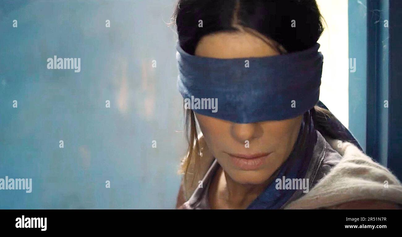 Bird Box Sandra Bullock Stock Photo - Alamy