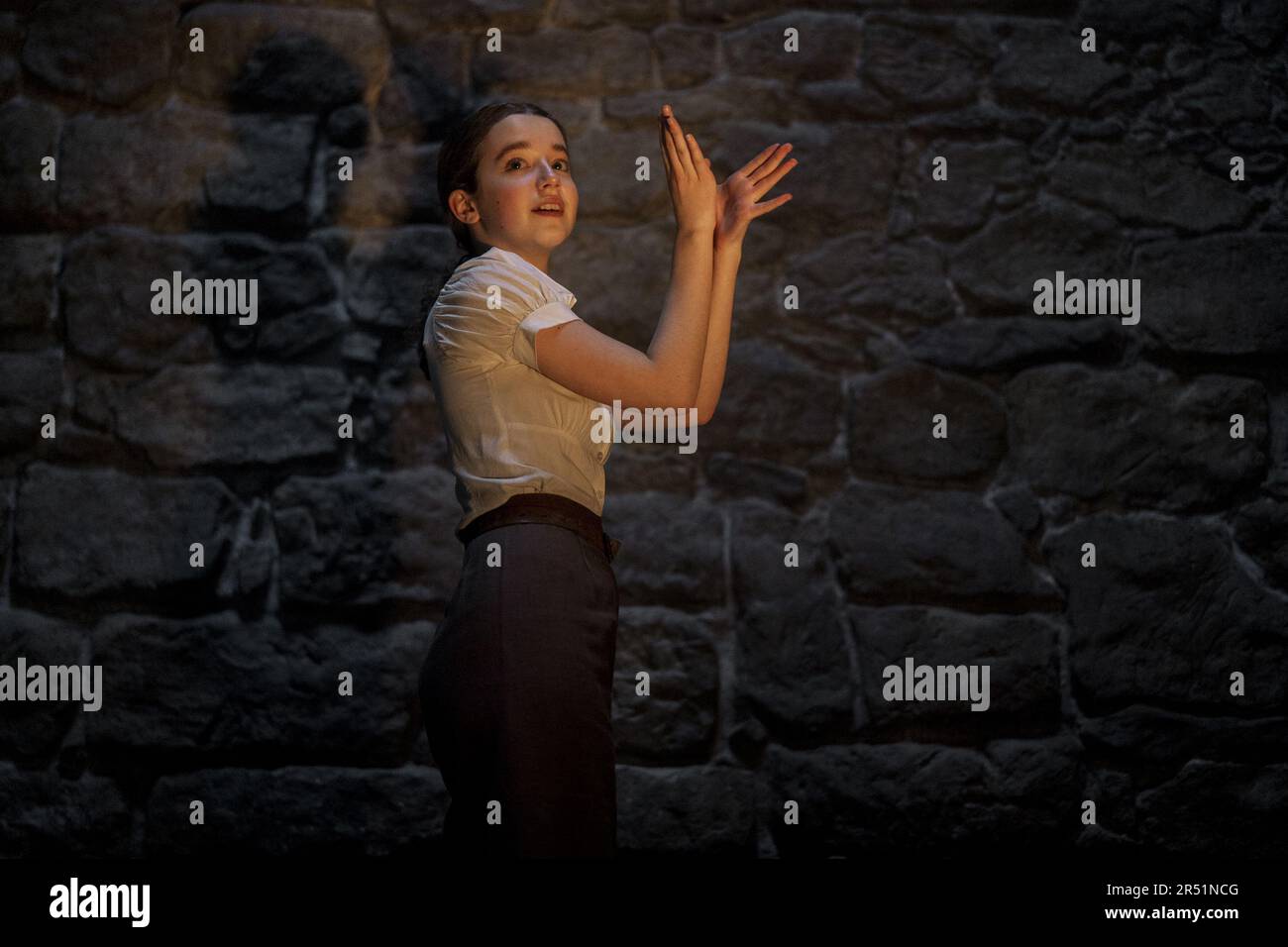 White Bird Ariella Glaser Stock Photo - Alamy