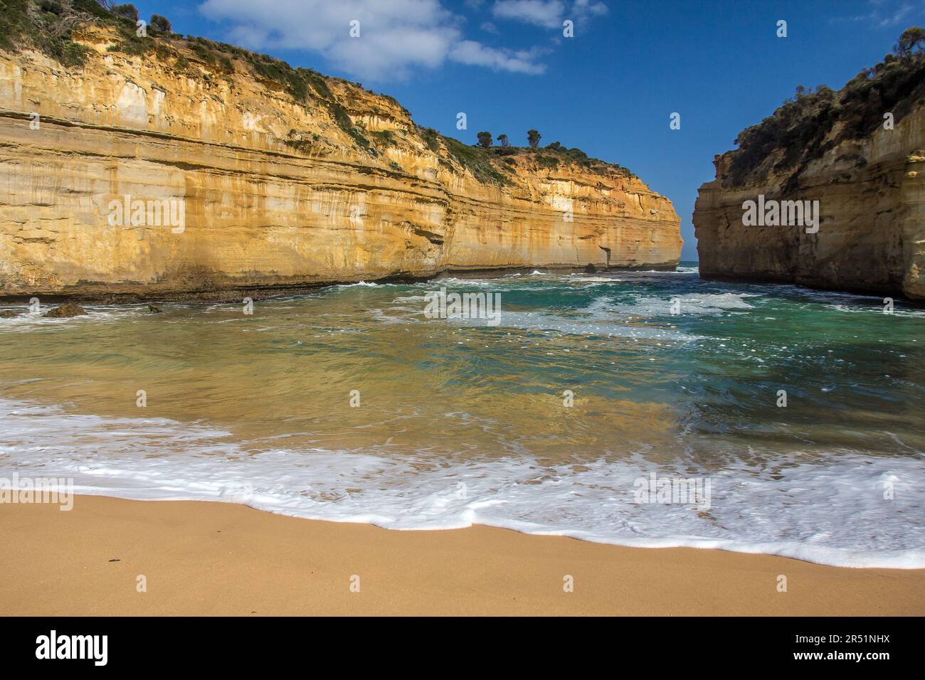 the 12 apostles, great ocean road, australia Stock Photo