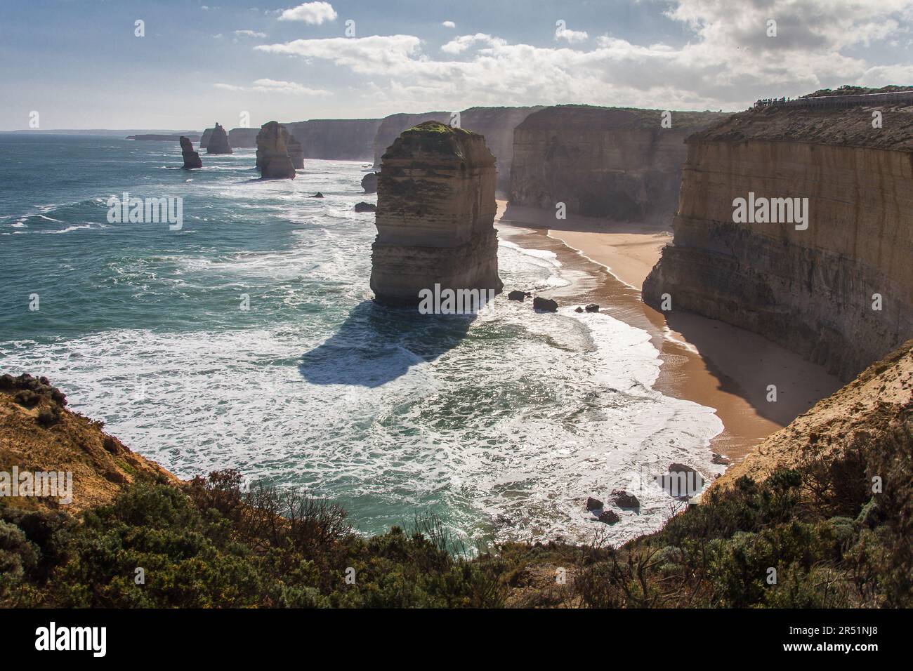 the 12 apostles, great ocean road, australia Stock Photo