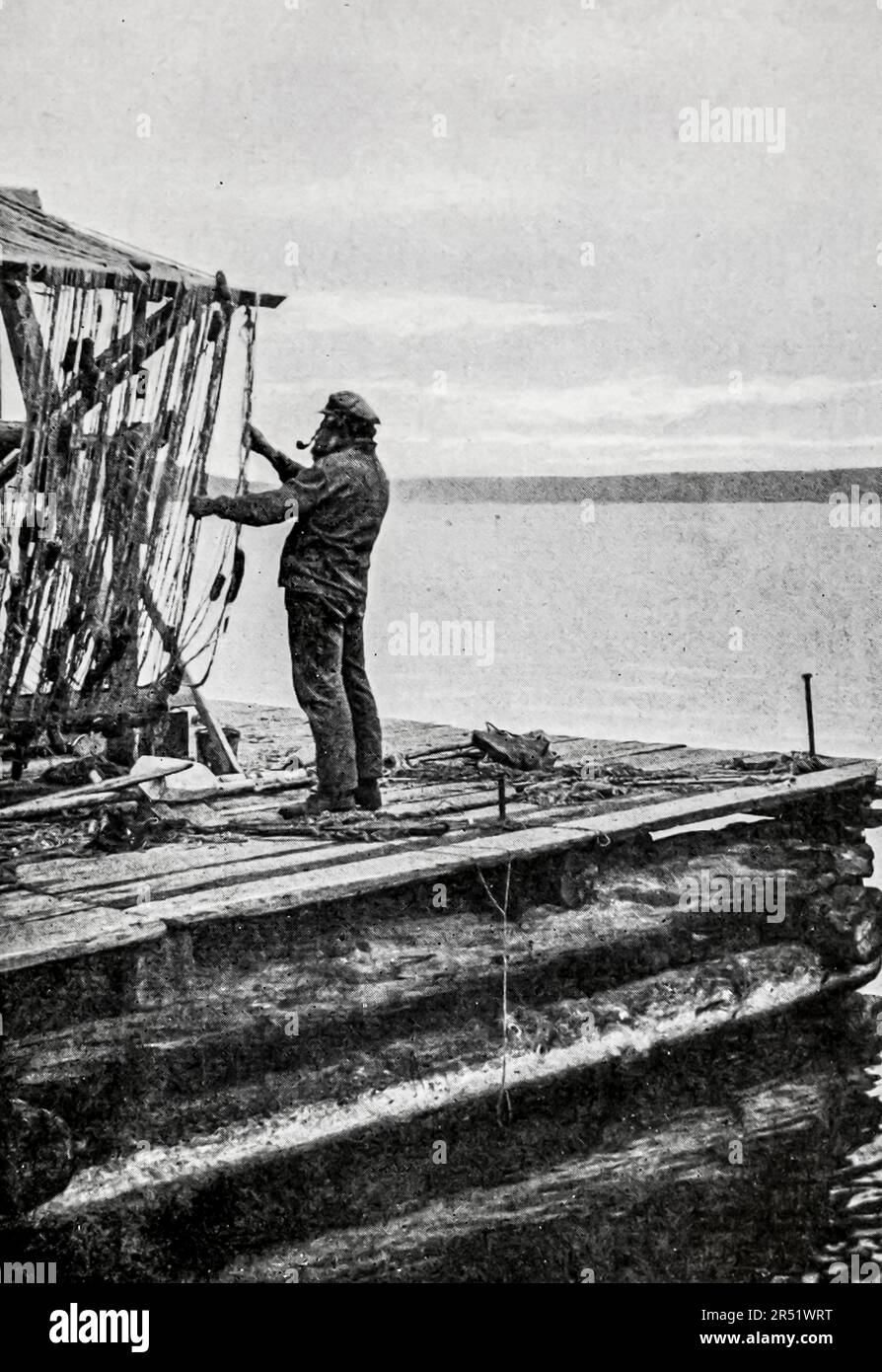 https://c8.alamy.com/comp/2R51WRT/examining-the-fishing-nets-black-and-white-photography-by-clifton-johnson-from-the-book-highways-and-byways-of-the-great-lakes-publication-date-1911-publisher-new-york-the-macmillan-company-london-macmillan-and-co-ltd-2R51WRT.jpg