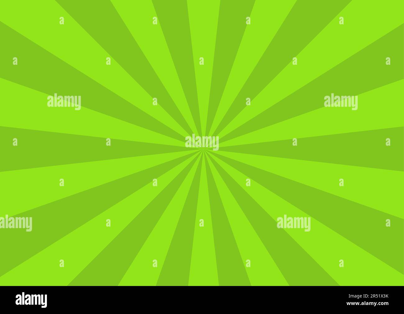 Green ray background. Vector illustration Stock Vector Image & Art - Alamy
