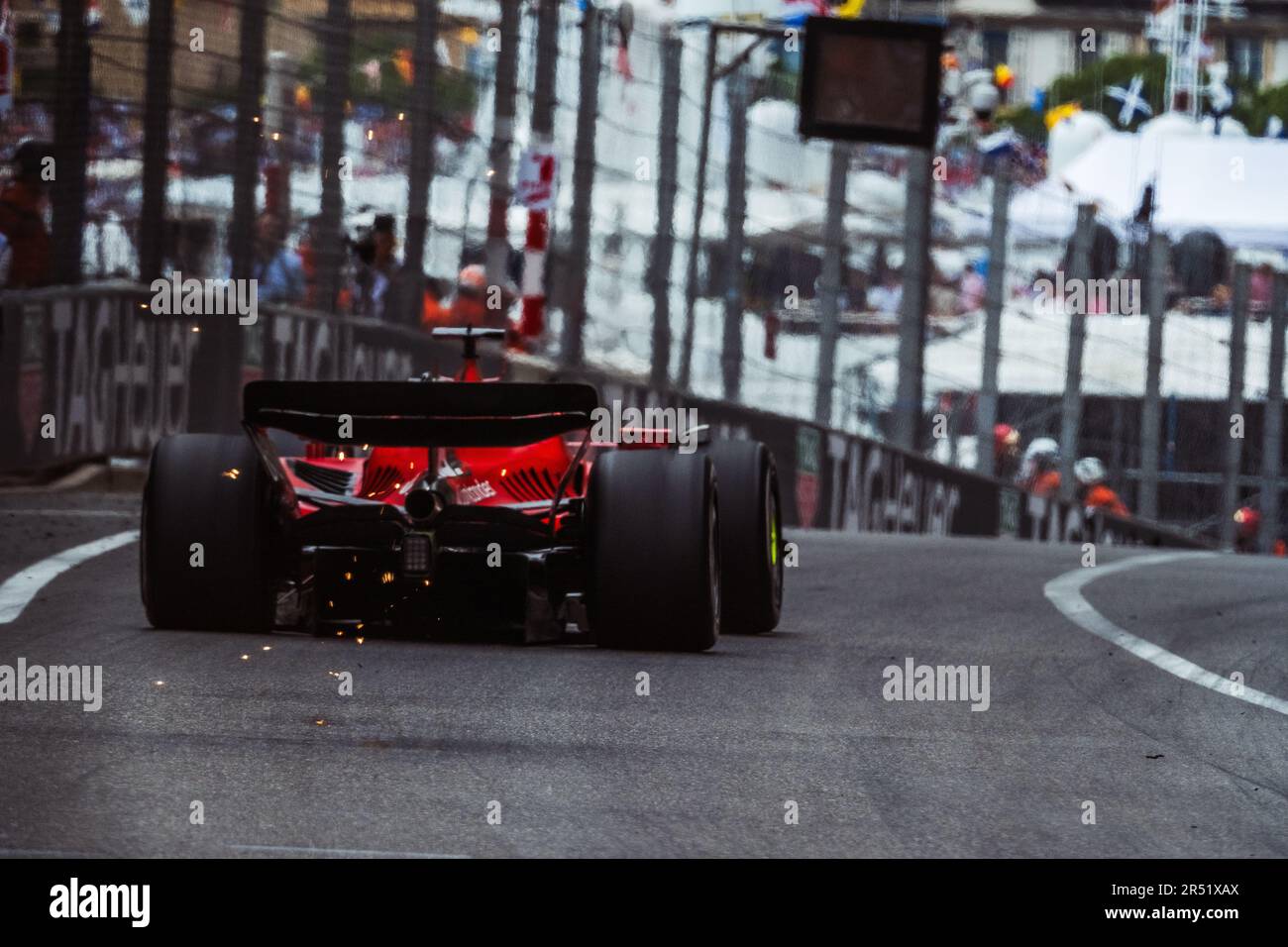 Monte-Carlo, Monaco, Circuit De Monaco, 28.May.2023: Charles Leclerc ...