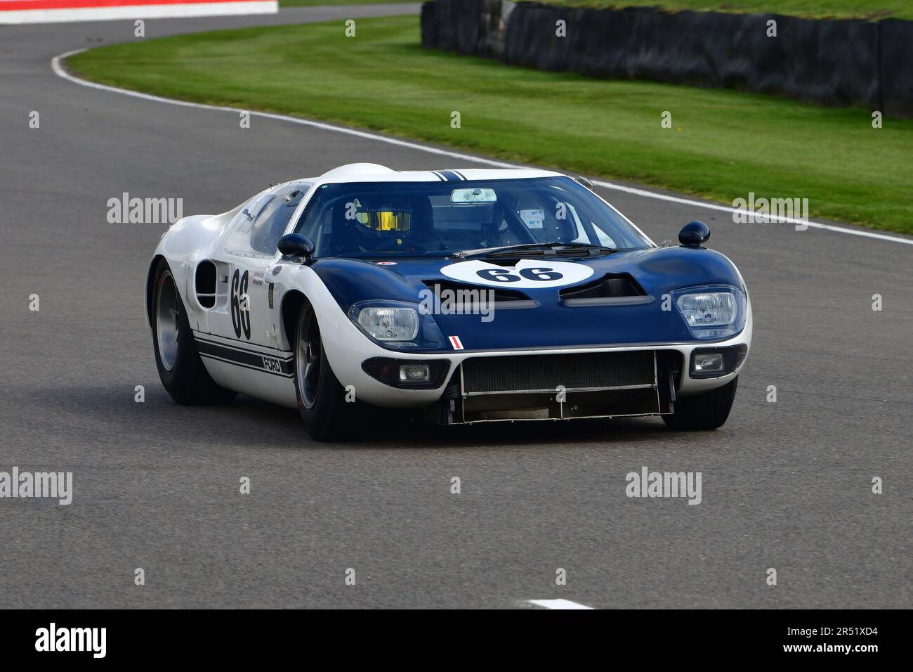Peter Klutt, Ryan Klutt, Ford GT40 prototype, Gurney Cup, a forty five