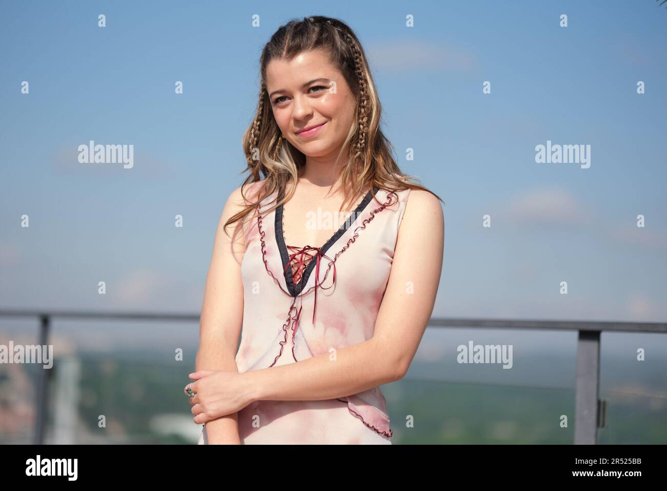 Madrid Spain 31st May 2023 Paula Mira Attends During The Photocall madrid-spain-31st-may-2023-paula-mira-attends-during-the-photocall