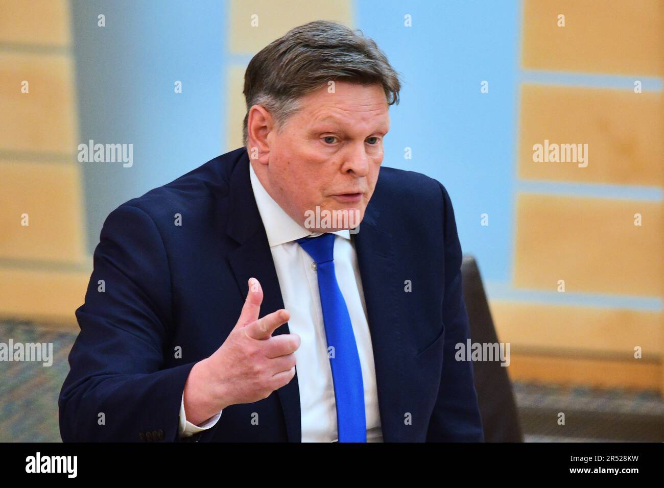 Lets talk education hi-res stock photography and images - Alamy