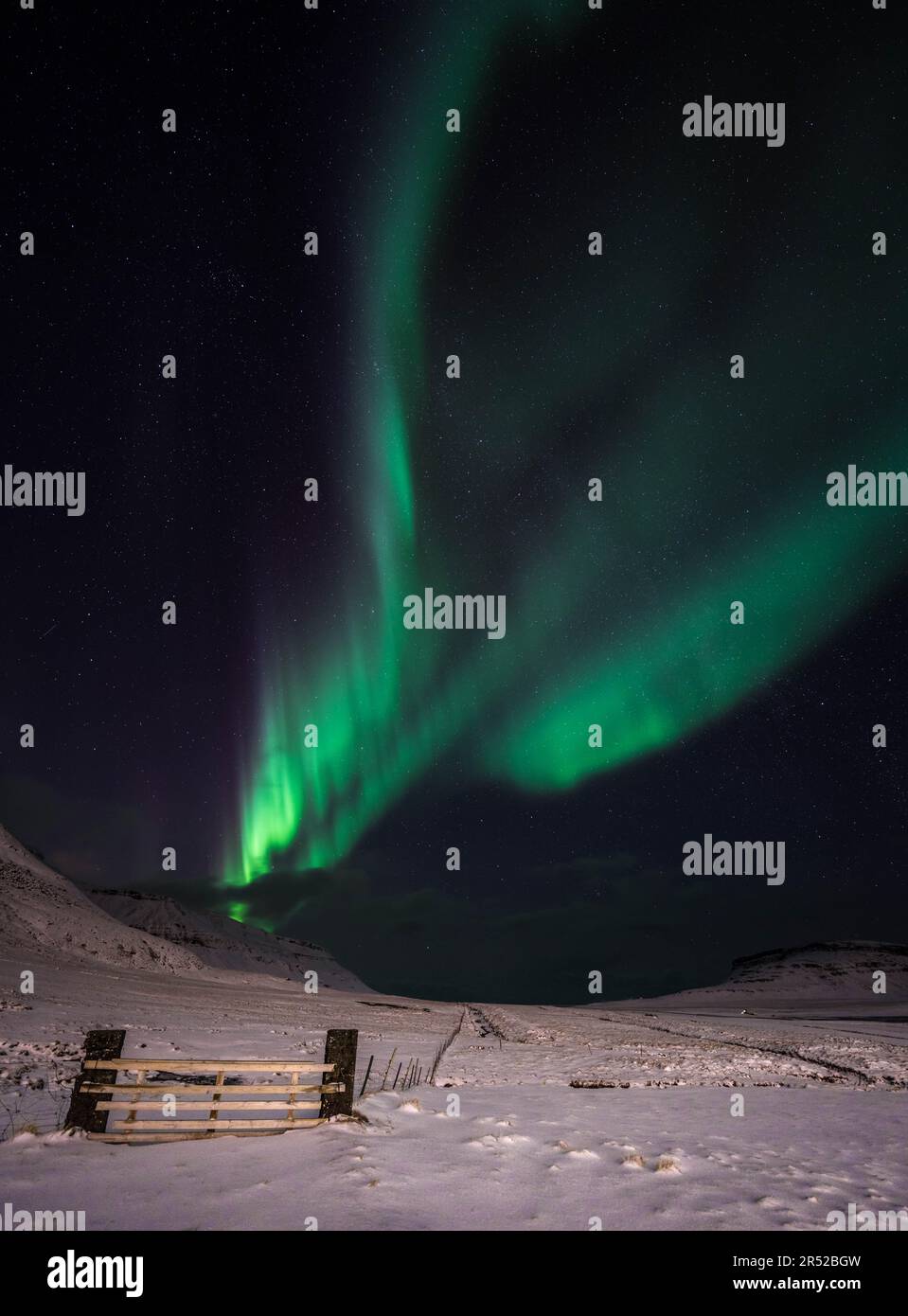 Northern Lights Aurora Borealis Stock Photo - Alamy