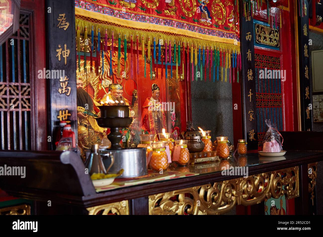 The traditional Chinese temples of Kuching in Malaysia's Sarawak