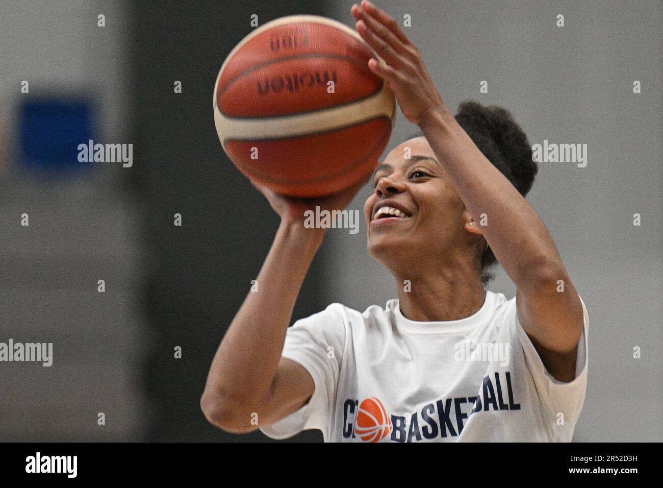 Prague, Czech Republic. 31st May, 2023. PamelaTherese Effangova