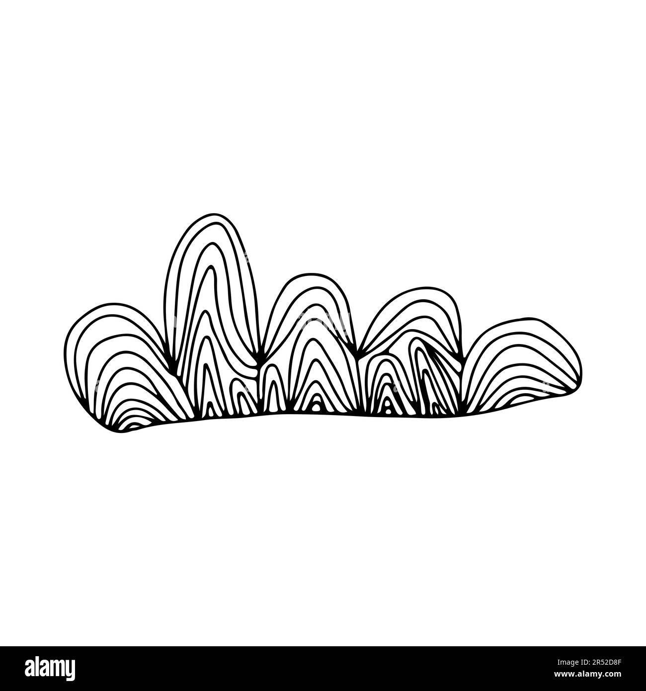 Cute doodle cloud Stock Vector Image & Art - Alamy
