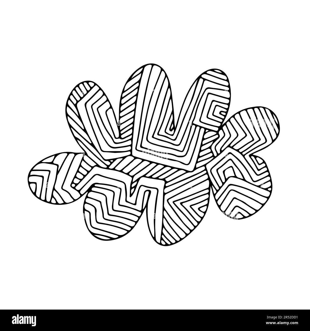 Cute doodle cloud Stock Vector Image & Art - Alamy