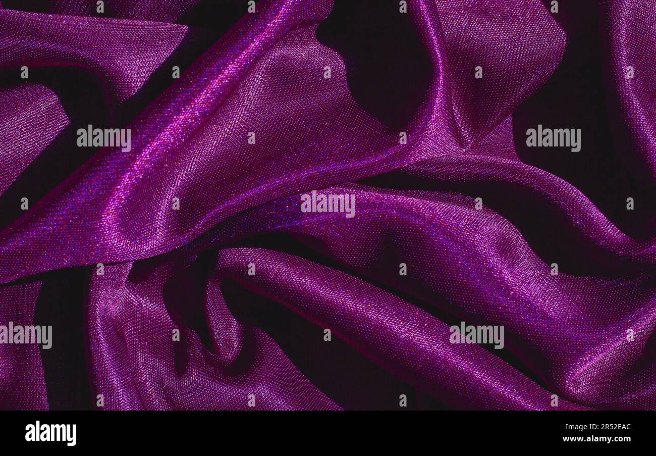 Smooth elegant satin background. Stock Photo