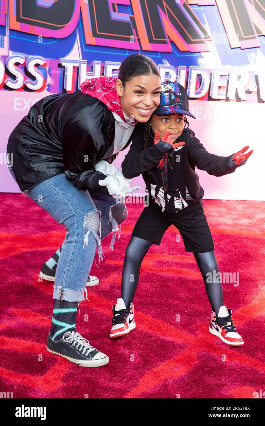 May 30, 2023, Los Angeles, California, USA JORDIN SPARKS with her son