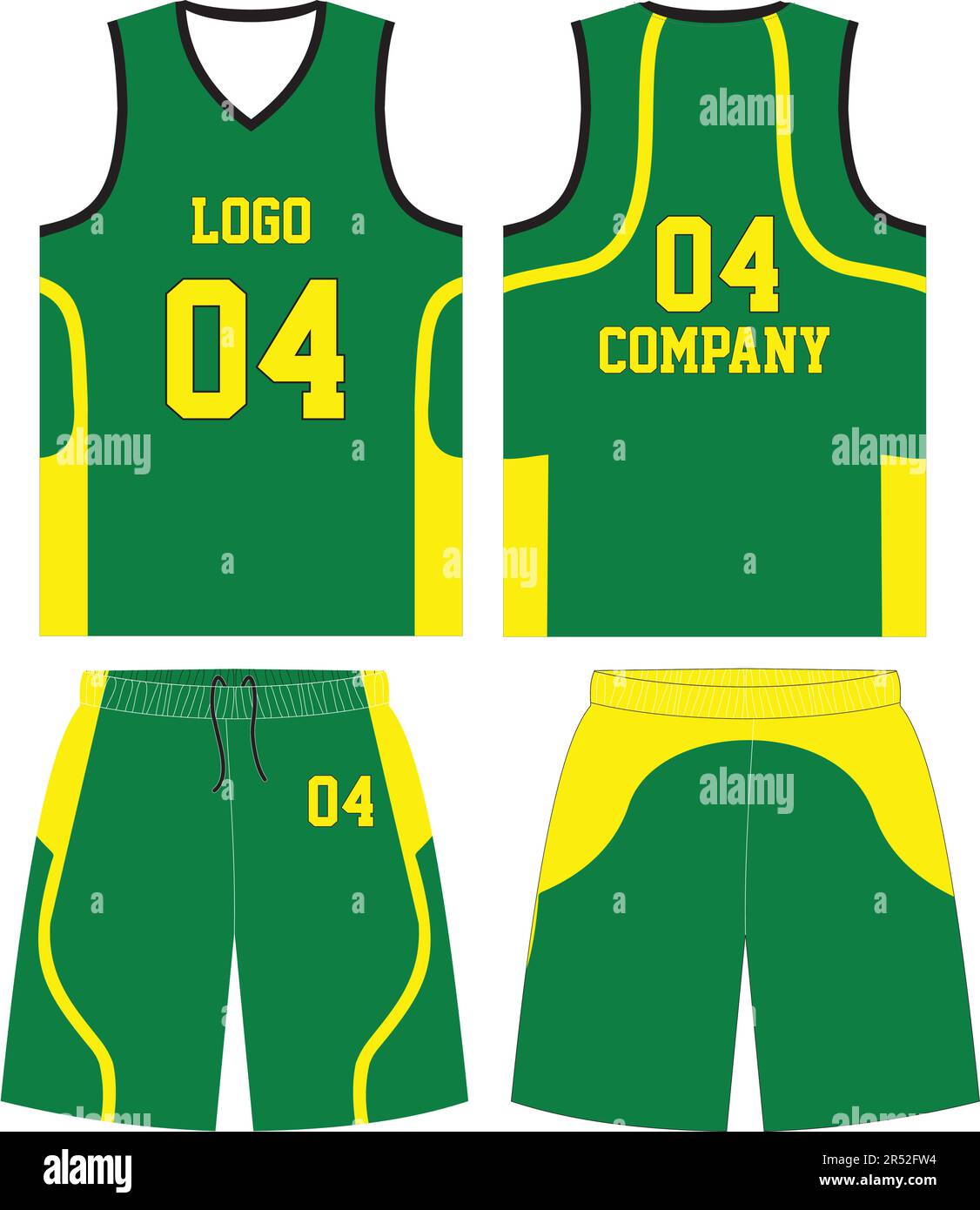 Basketball Jersey Or Sport Uniform Template Design For Basketball