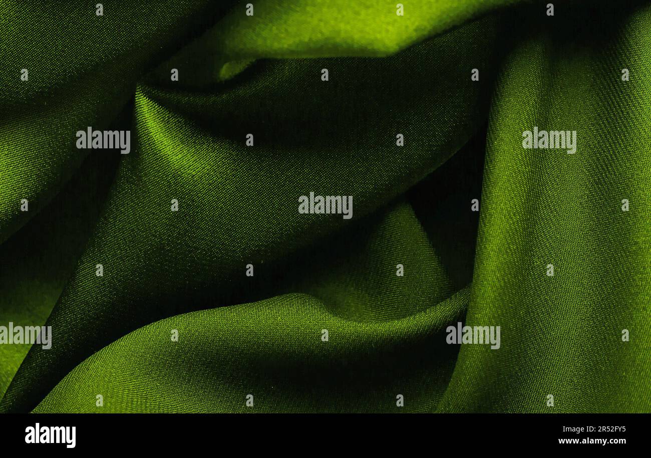 Dark green velvet texture hi-res stock photography and images - Alamy