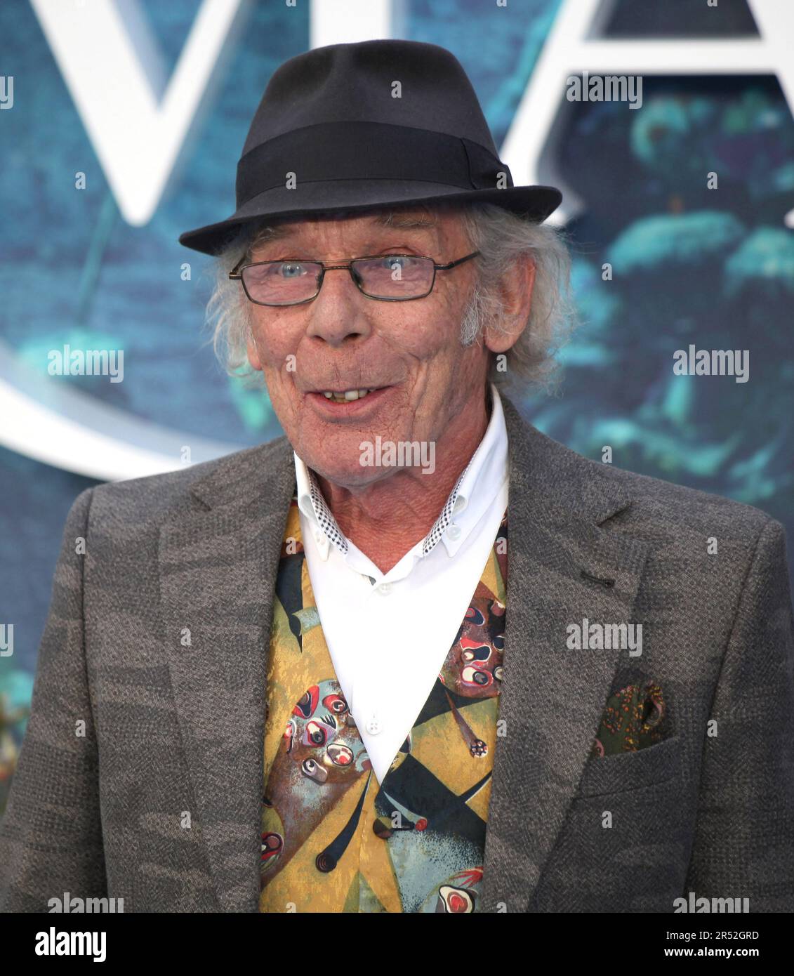 London, UK. Christopher Fairbank at The Little Mermaid UK Premiere ...