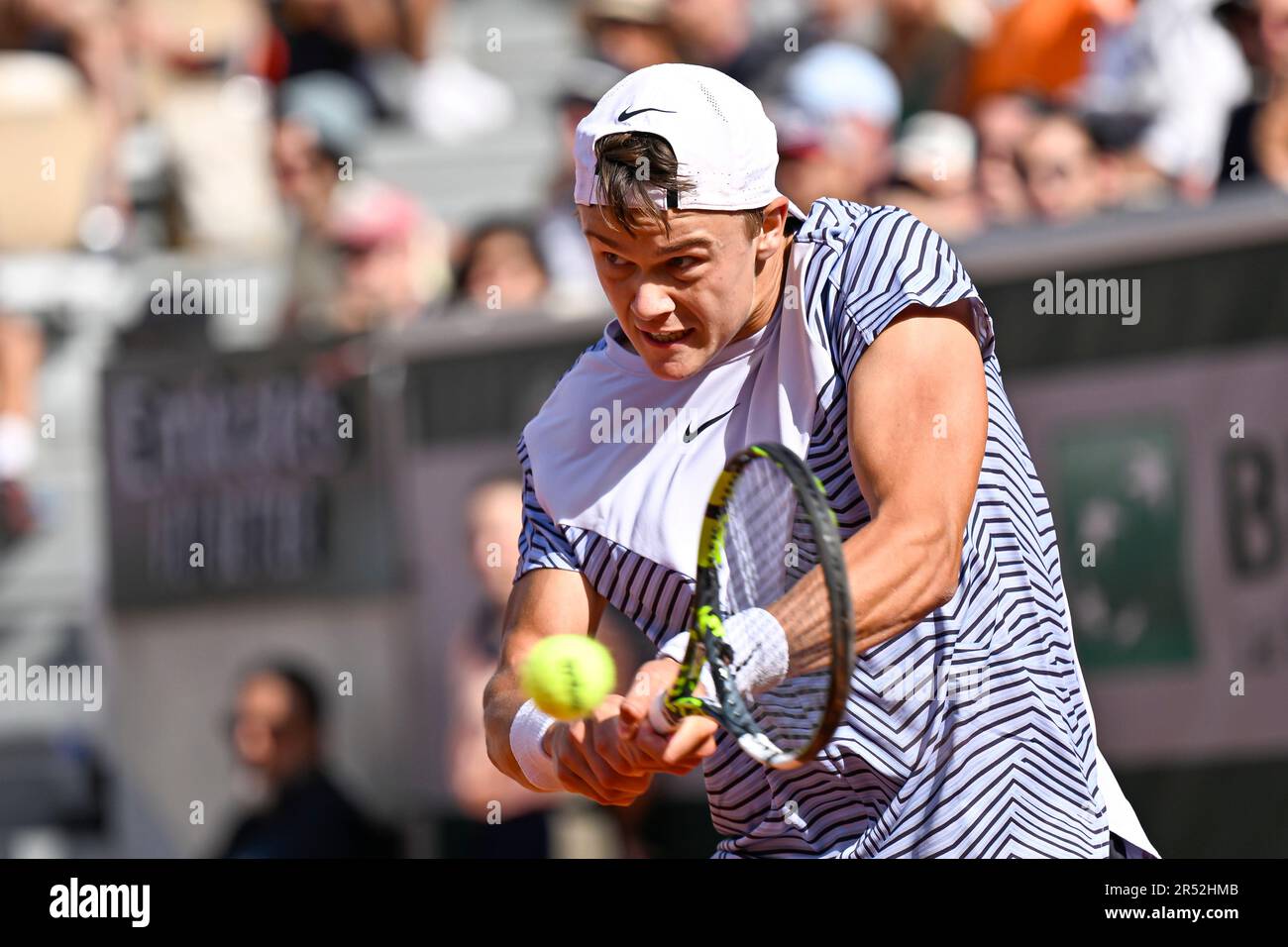 Holger rune roland garros 2023 hi-res stock photography and images - Alamy