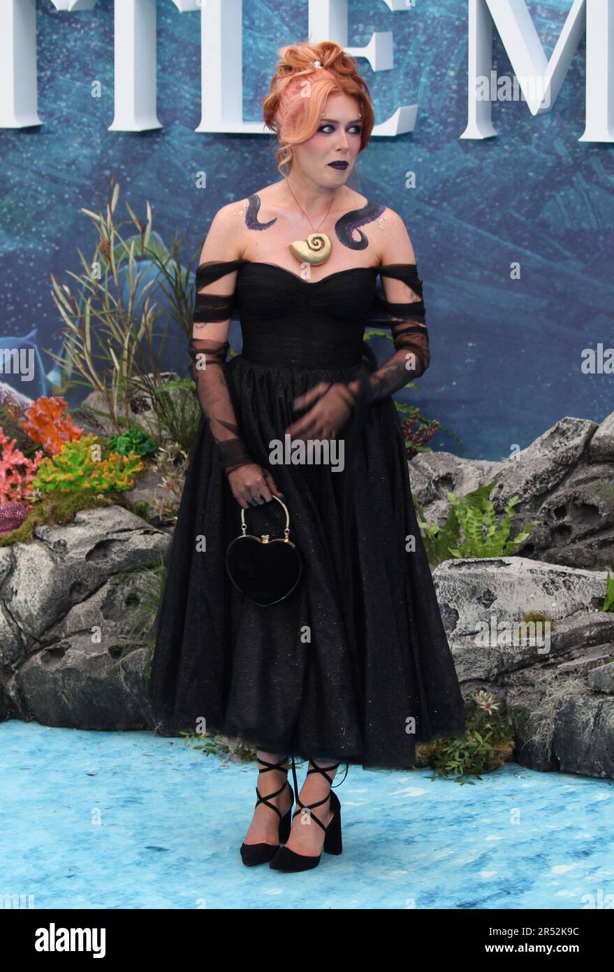 London, UK. Holly Murray at The Little Mermaid UK Premiere. Odeon Luxe