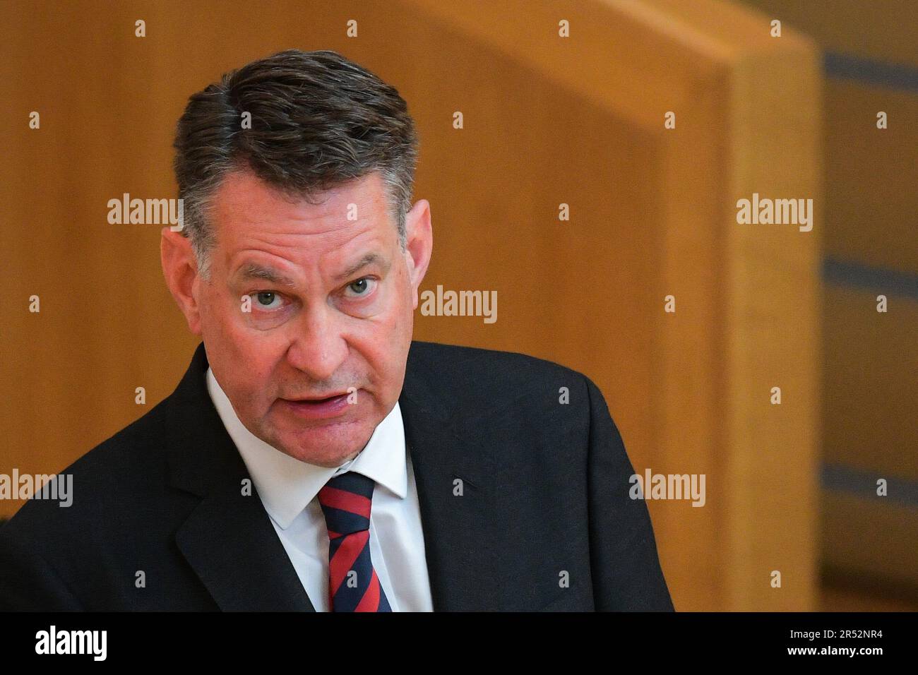 Edinburgh Scotland, UK 31 May 2023. Murdo Fraser MSP at the Scottish