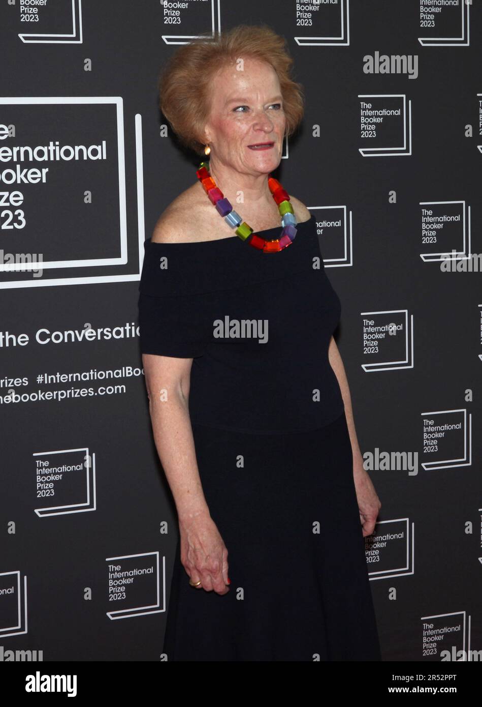 Judge Rocco London, UK. The judges: Fiammetta Rocco, at the International Booker ...