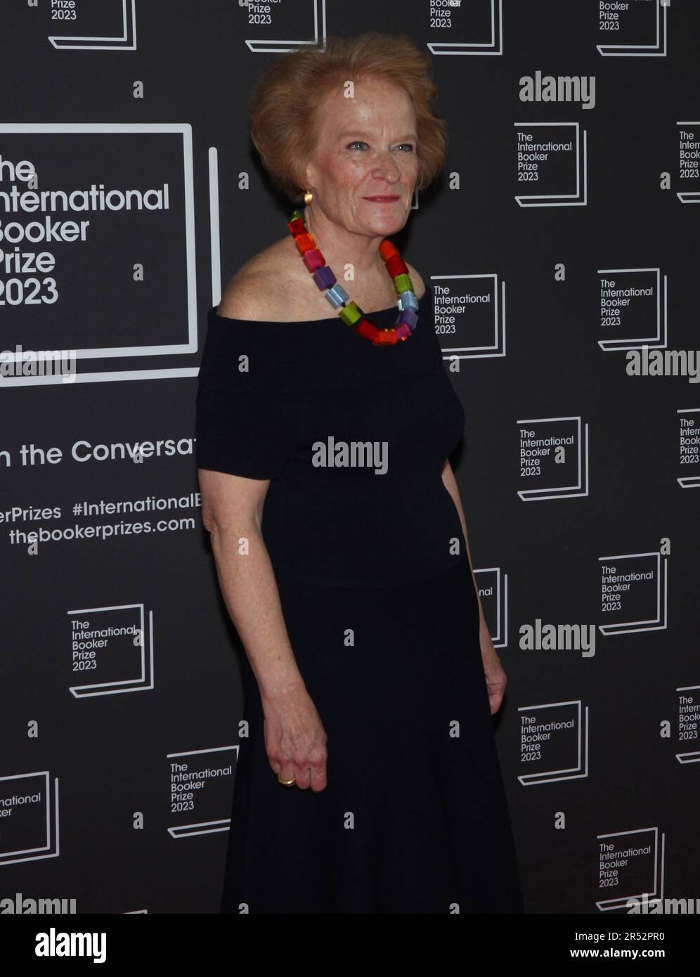Judge Rocco London, UK. The judges: Fiammetta Rocco, at the International Booker ...